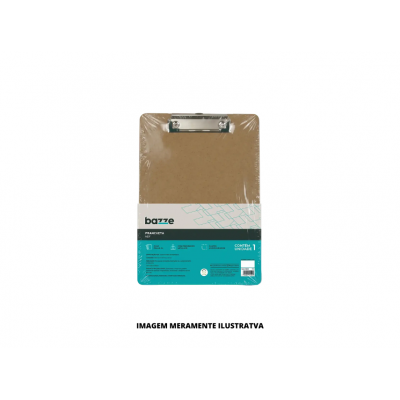 PRANCHETA - BAZZE - MDF A4 RETANGULAR